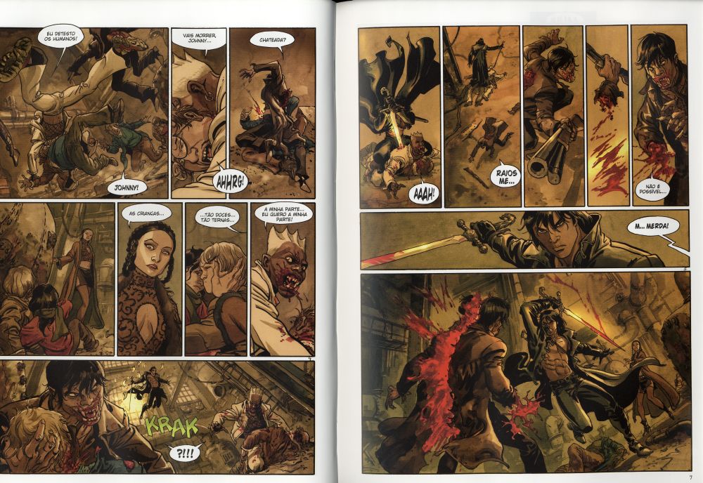 Rapaces IV ( Imagem 2 de 4 ) - Preview