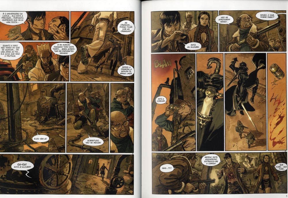 Rapaces IV ( Imagem 3 de 4 ) - Preview