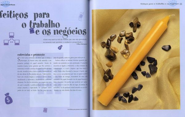 O Livro dos Feitiços ( Imagem 2 de 4 ) - Preview
