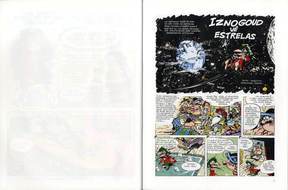 Iznogoud vê Estrelas  ( Imagem 3 de 4 ) - Preview