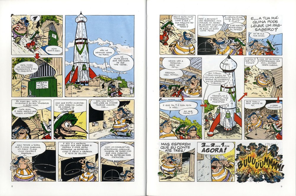 Iznogoud vê Estrelas  ( Imagem 2 de 4 ) - Preview