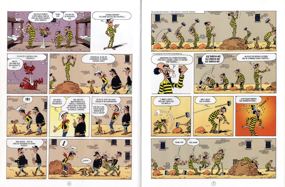Lucky Luke - O Profeta  ( Imagem 2 de 4 ) - Preview