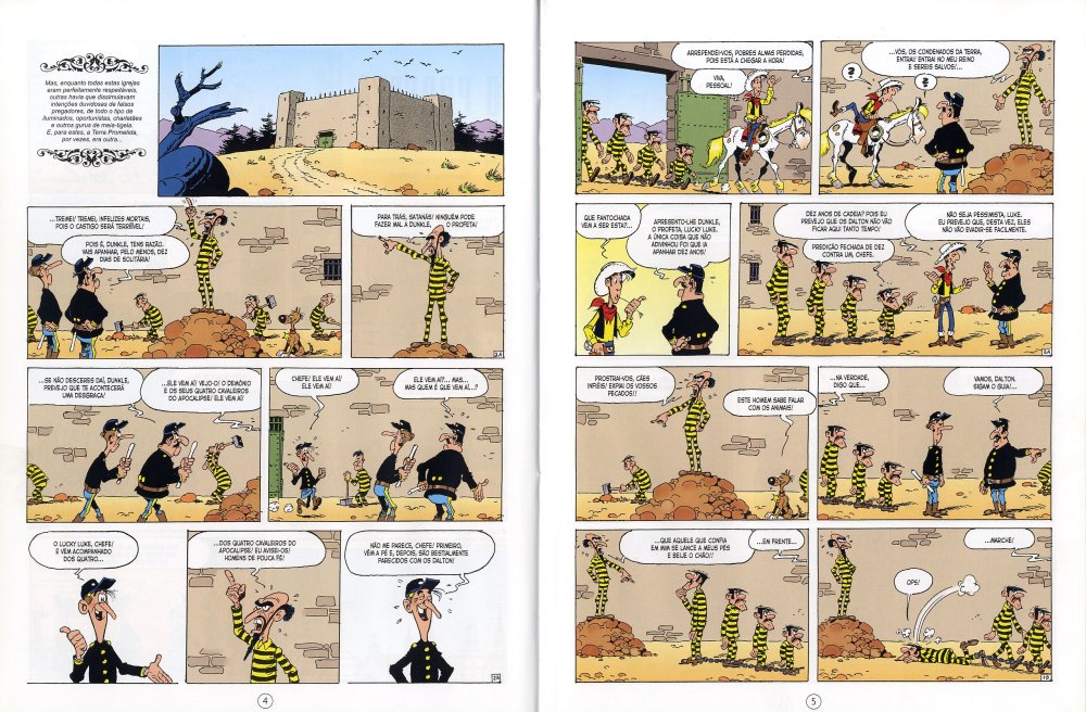 Lucky Luke - O Profeta  ( Imagem 3 de 4 ) - Preview
