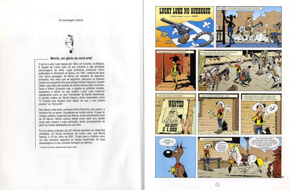 Lucky Luke no Quebeque ( Imagem 2 de 4 ) - Preview