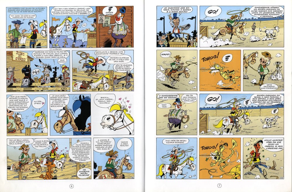 Lucky Luke no Quebeque ( Imagem 4 de 4 ) - Preview