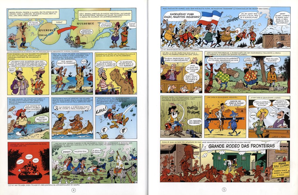 Lucky Luke no Quebeque ( Imagem 3 de 4 ) - Preview