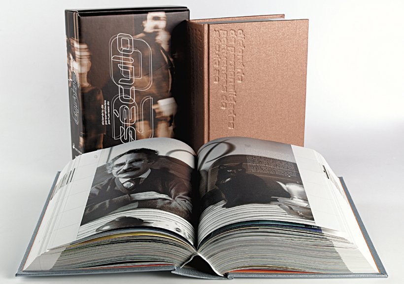 Dicionário de Personalidades Portuenses do Século XX - Capa Cobre ( Imagem 2 de 4 ) - Preview