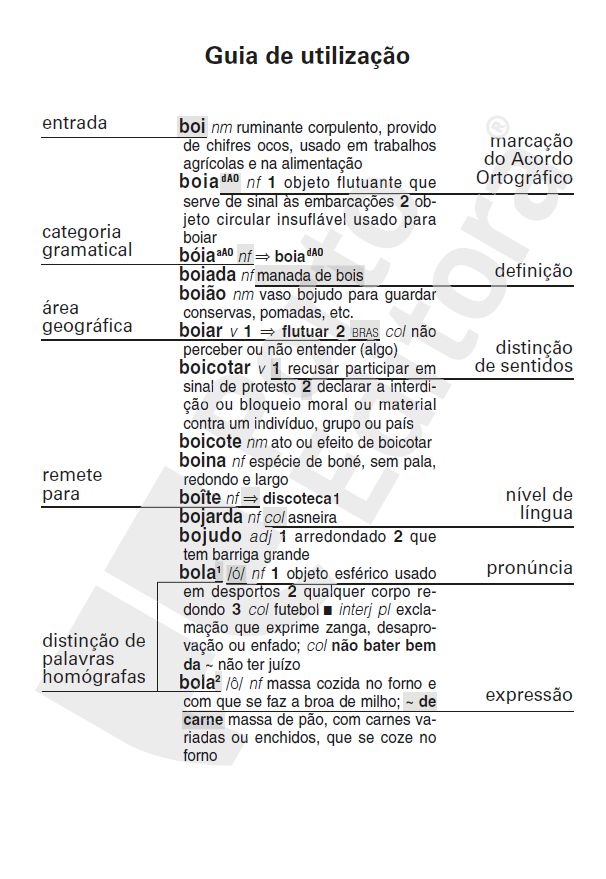Dicionário Mini da Língua Portuguesa ( Imagem 2 de 2 ) - Preview