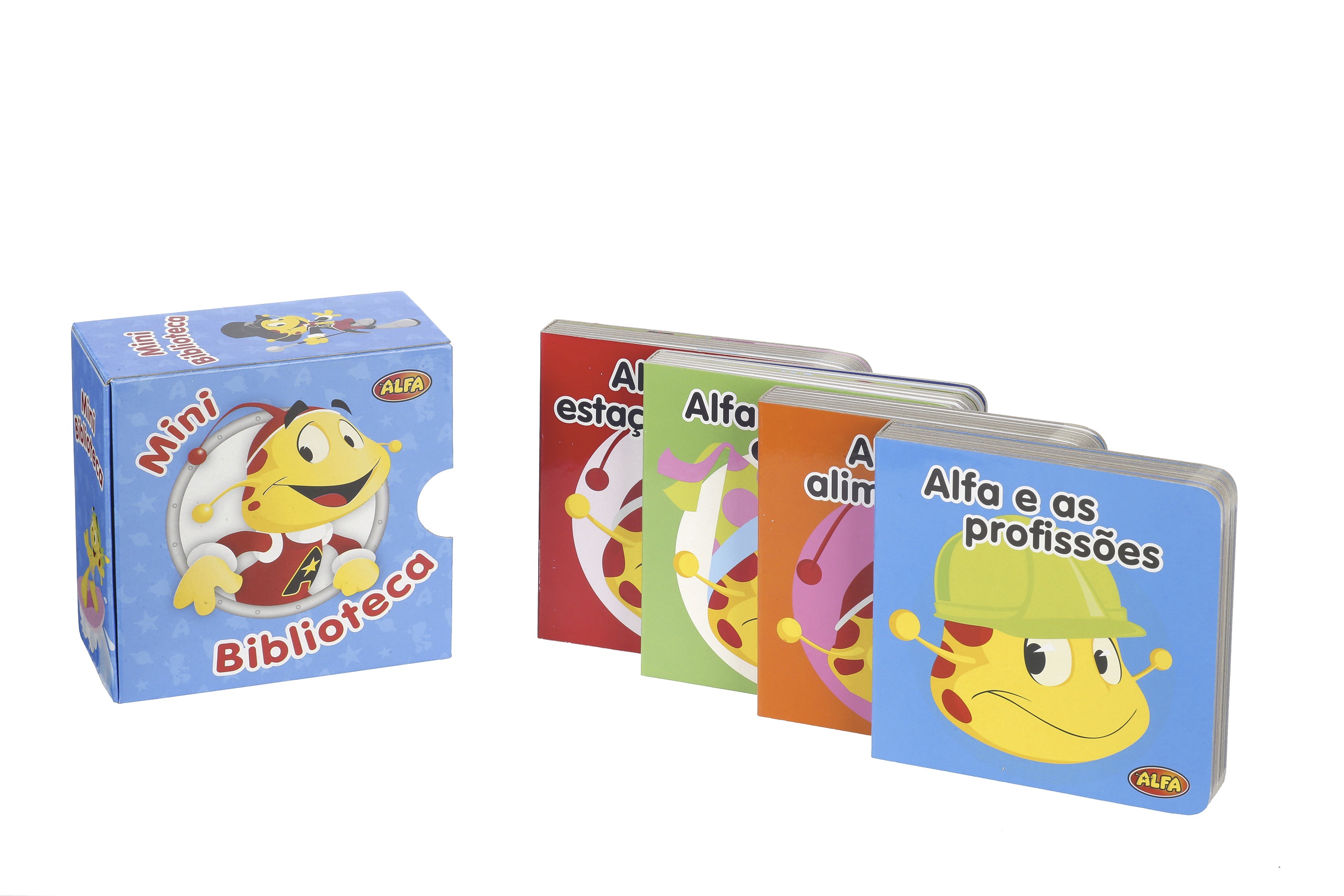 Alfa - Mini Biblioteca ( Imagem 2 de 2 ) - Preview