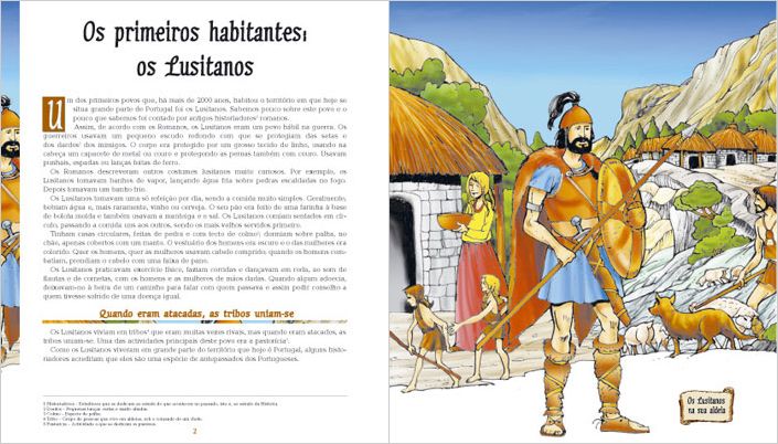 História de Portugal Contada às Crianças ( Imagem 3 de 4 ) - Preview