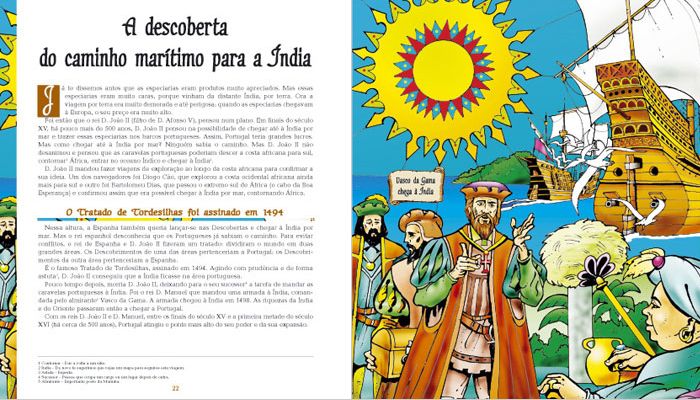 História de Portugal Contada às Crianças ( Imagem 4 de 4 ) - Preview