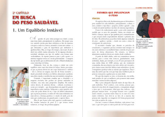 O Livro das Dietas ( Imagem 2 de 4 ) - Preview