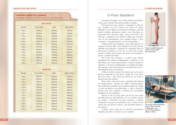 O Livro das Dietas ( Imagem 4 de 4 ) - Preview