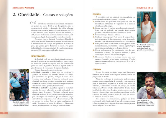 O Livro das Dietas ( Imagem 3 de 4 ) - Preview