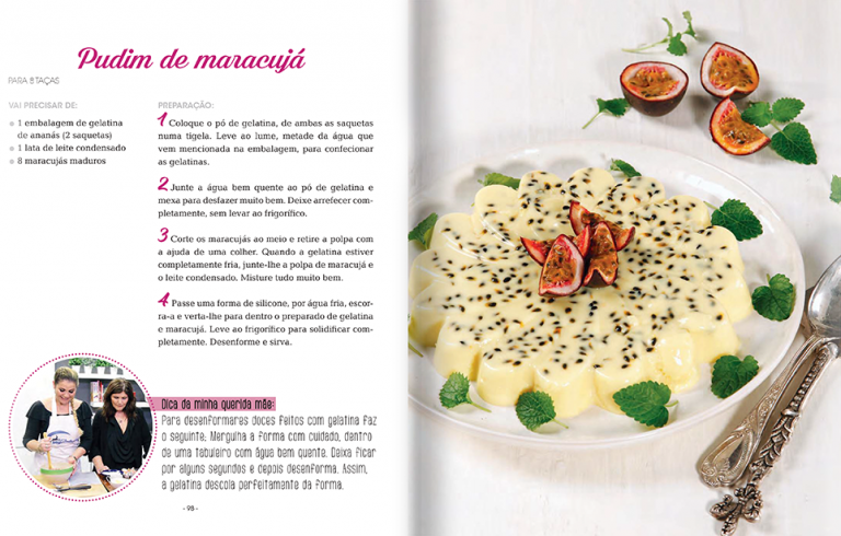 As Receitas da Minha Querida Mãe ( Imagem 3 de 3 ) - Preview