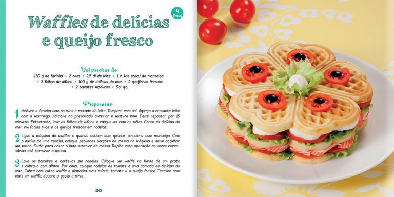Panquecas, Crepes & Waffles ( Imagem 2 de 3 ) - Preview