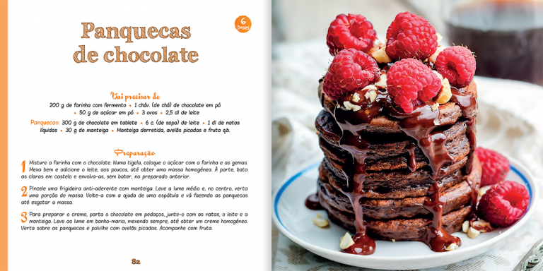 Panquecas, Crepes & Waffles ( Imagem 3 de 3 ) - Preview