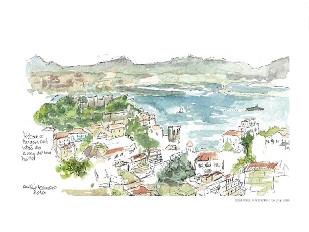Portugal por/by Urban Sketchers ( Imagem 2 de 4 ) - Preview