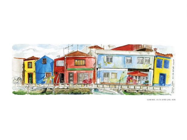 Portugal por/by Urban Sketchers ( Imagem 4 de 4 ) - Preview
