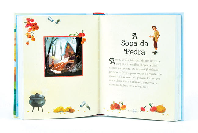 Contos Tradicionais Ilustrados ( Imagem 2 de 2 ) - Preview