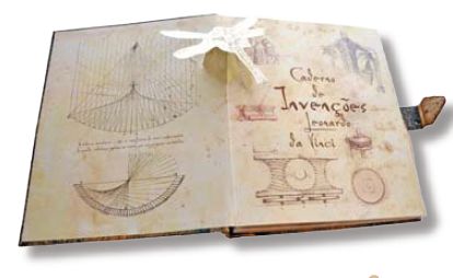 Caderno de invenções ( Imagem 2 de 2 ) - Preview