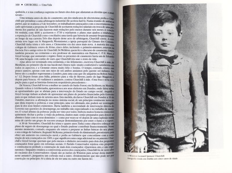 Winston Churchill - Biografia ( Imagem 4 de 4 ) - Preview