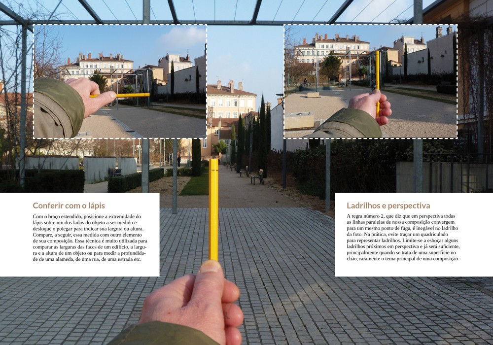 A Perspectiva em Urban Sketching ( Imagem 4 de 4 ) - Preview