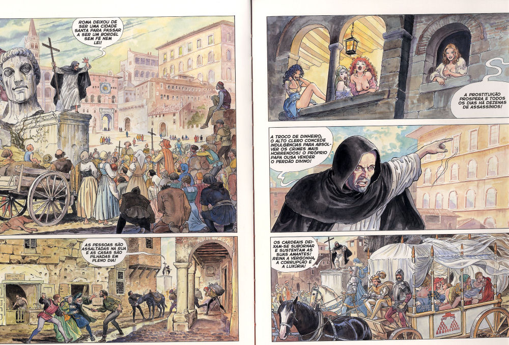 Bórgia 1 ( Imagem 4 de 4 ) - Preview