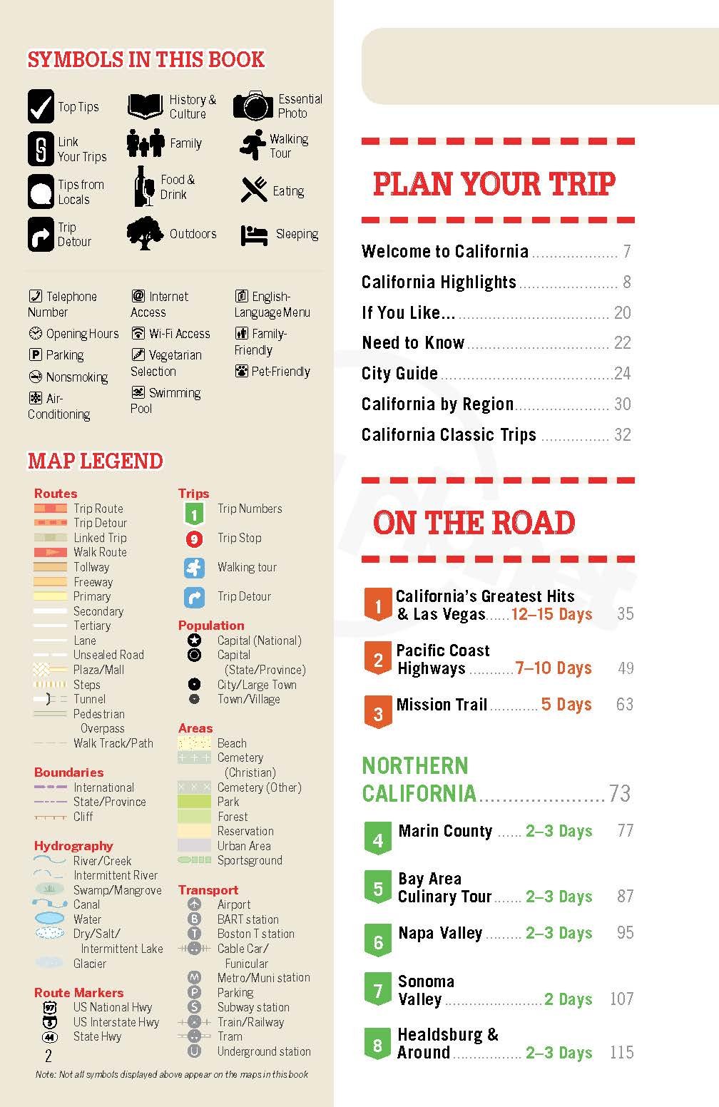 Lonely Planet California'S Best Trips ( Imagem 3 de 3 ) - Preview