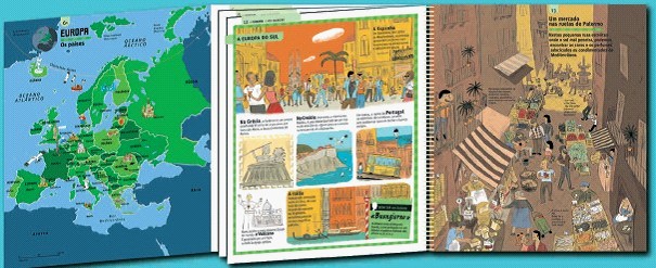 O Meu Atlas Larousse ( Imagem 2 de 2 ) - Preview