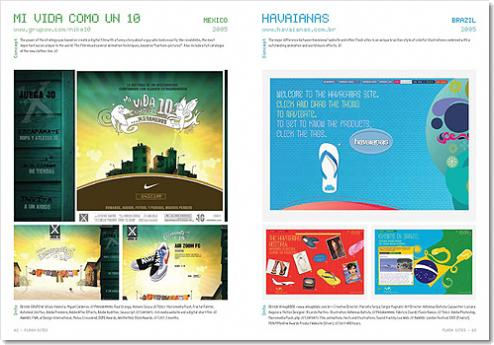 Web Design: Flash Sites ( Imagem 2 de 4 ) - Preview