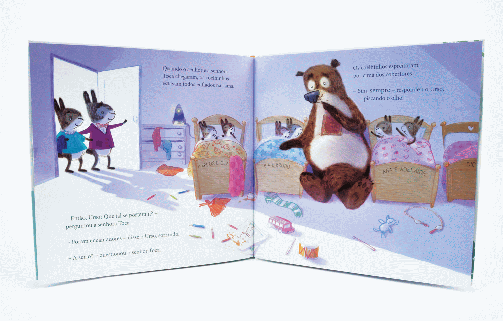 Este Urso Não Dá para Babysitter ( Imagem 2 de 2 ) - Preview