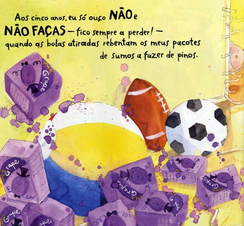 É Duro Ter 5 Anos ( Imagem 3 de 3 ) - Preview