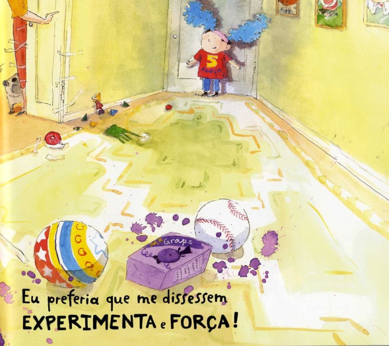 É Duro Ter 5 Anos ( Imagem 2 de 3 ) - Preview