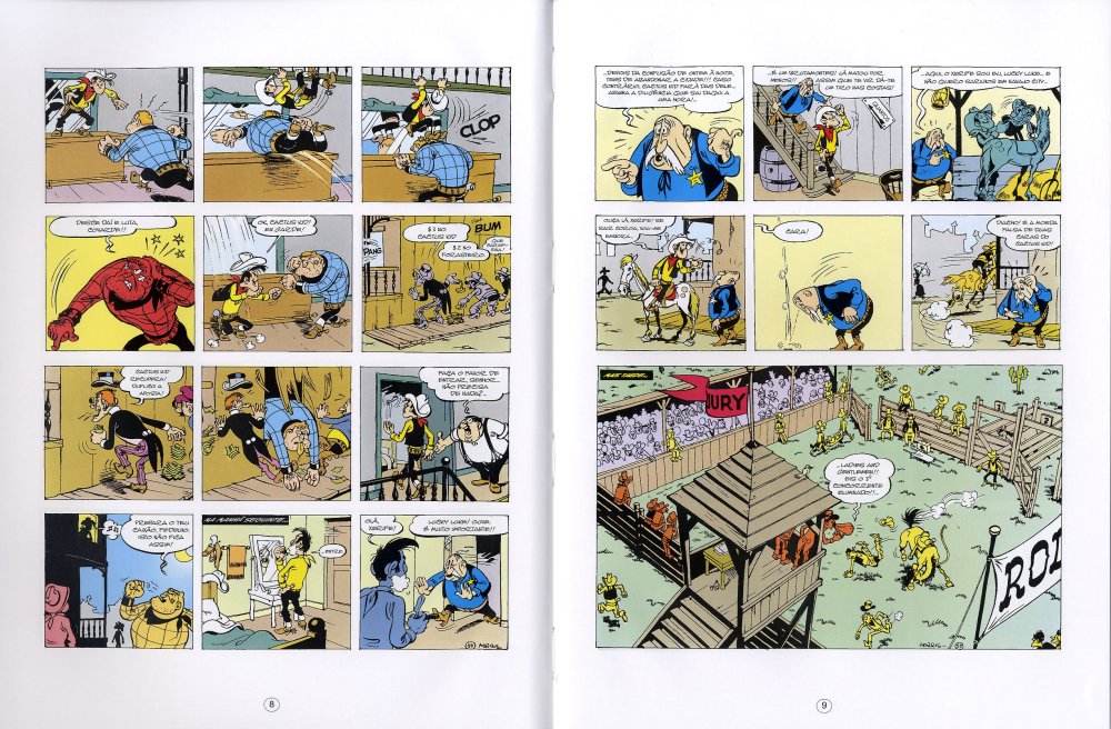 Lucky Luke - Rodeo ( Imagem 4 de 4 ) - Preview