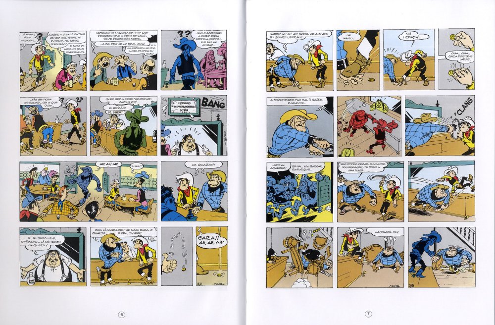 Lucky Luke - Rodeo ( Imagem 3 de 4 ) - Preview