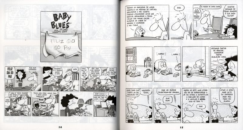 Baby Blues N.º 16 ( Imagem 4 de 4 ) - Preview