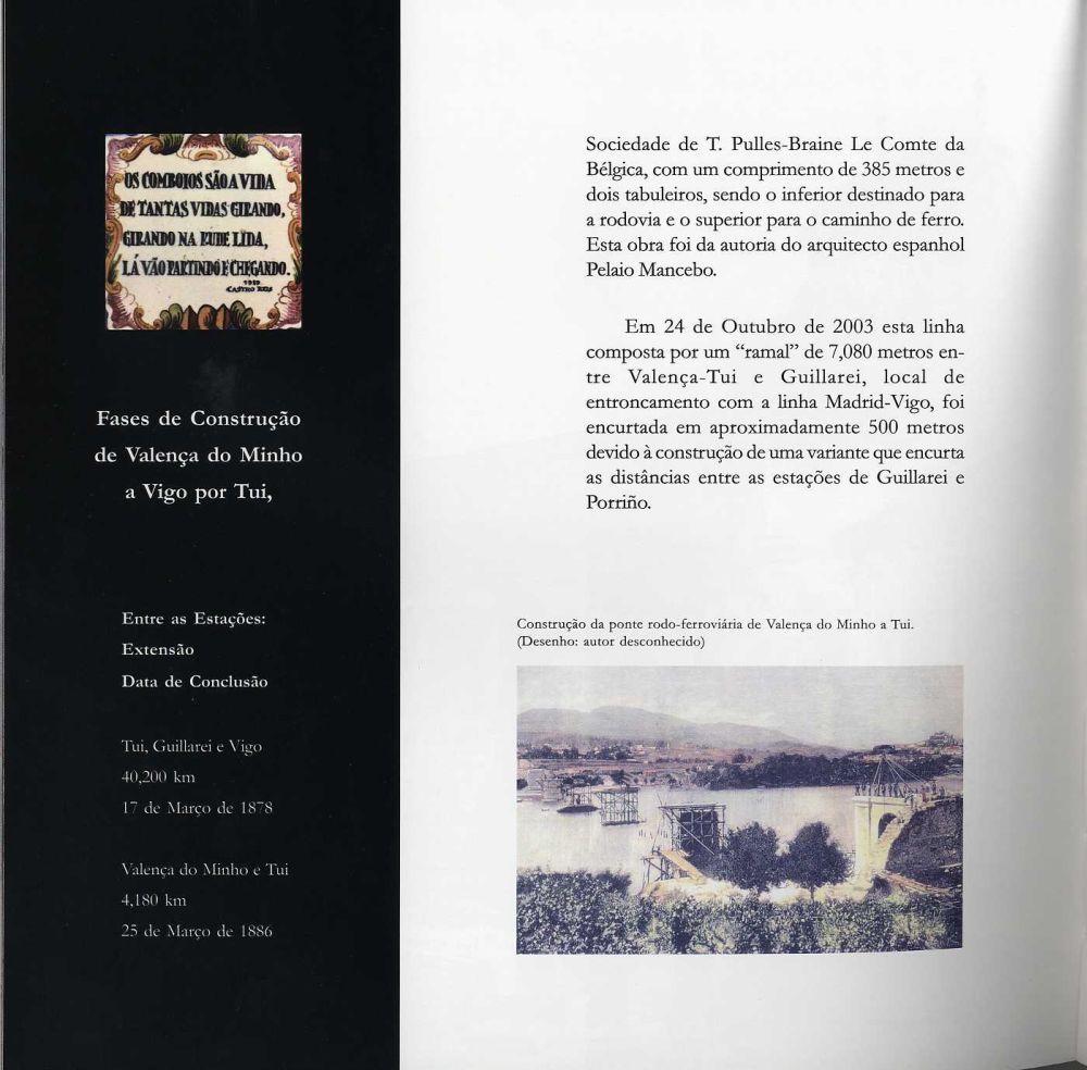 Os Comboios em Portugal - Volume II ( Imagem 2 de 2 ) - Preview