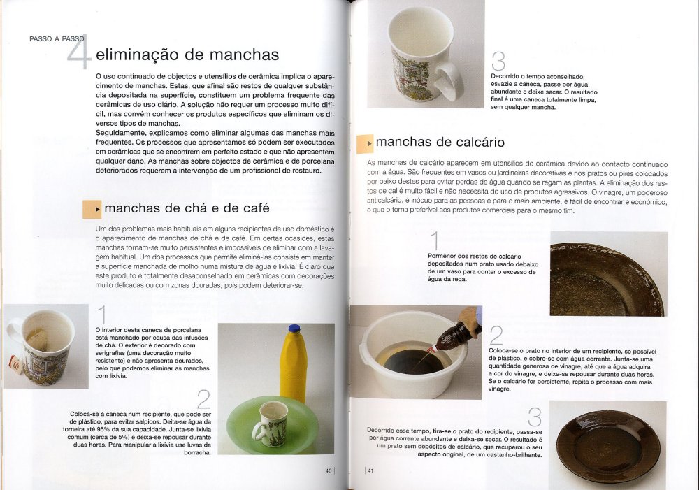 Conservar e Restaurar Cerâmica e Porcelana ( Imagem 4 de 4 ) - Preview