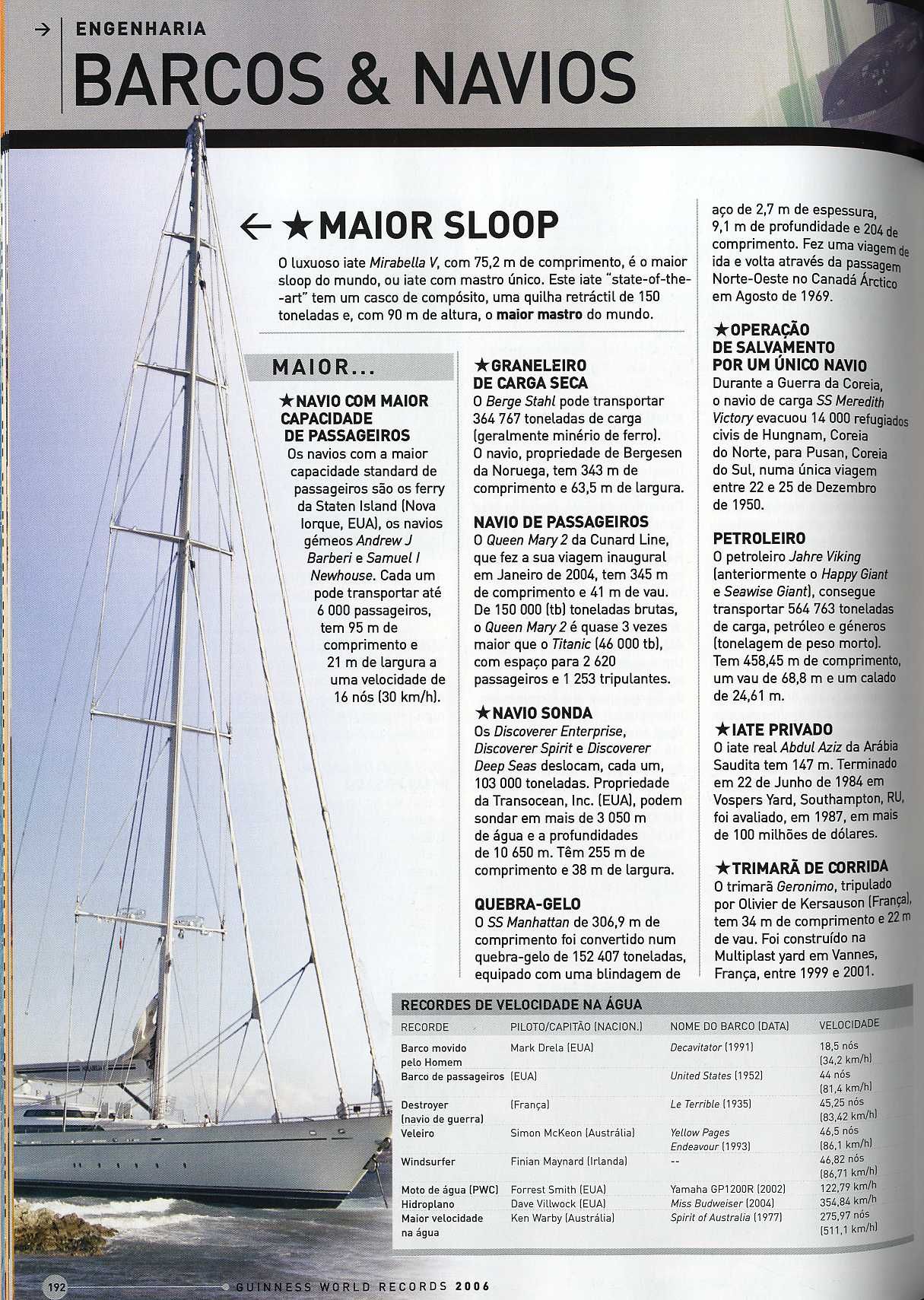 Guinness World Records 2006 ( Imagem 2 de 3 ) - Preview