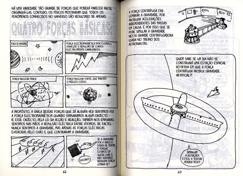 A Física em Banda Desenhada ( Imagem 4 de 4 ) - Preview