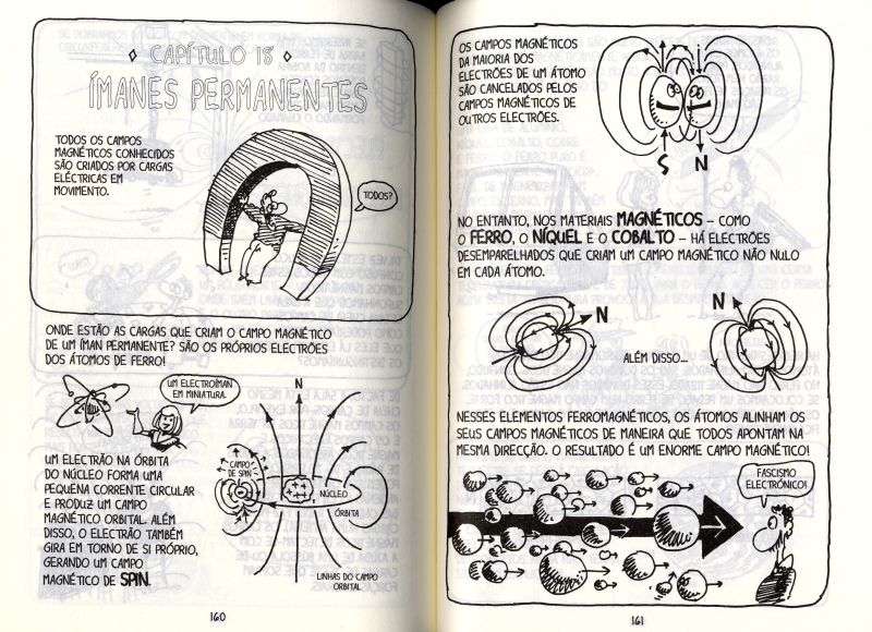 A Física em Banda Desenhada ( Imagem 3 de 4 ) - Preview