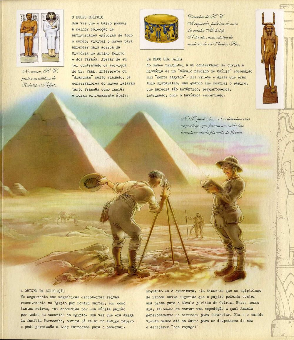 Egiptologia ( Imagem 2 de 3 ) - Preview