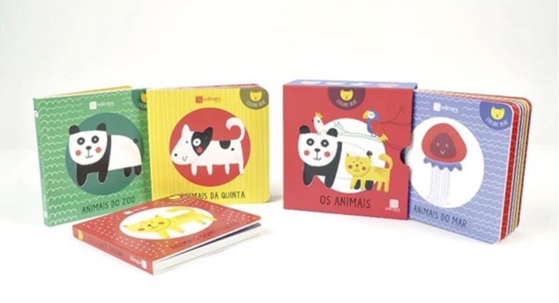 Primeira Biblioteca - Os Animais ( Imagem 2 de 2 ) - Preview