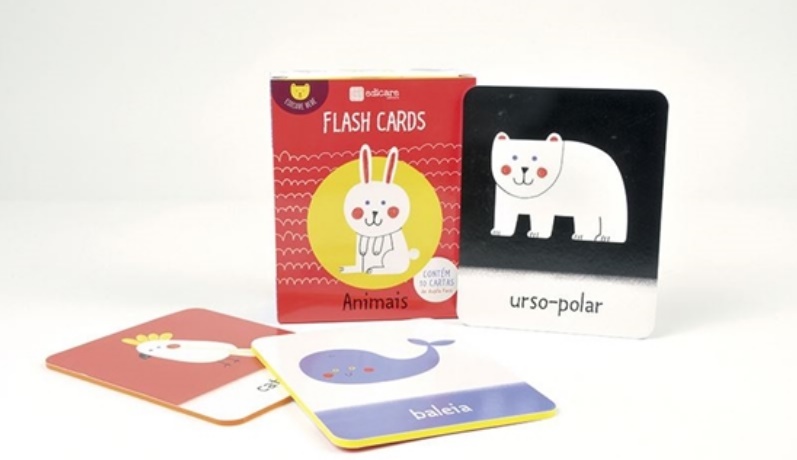 Flash Cards - Animais ( Imagem 2 de 2 ) - Preview