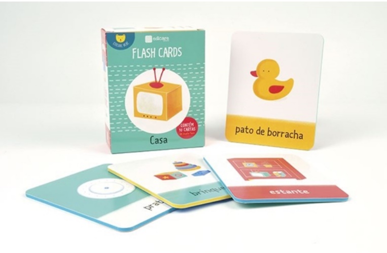 Flash Cards - Casa ( Imagem 2 de 2 ) - Preview