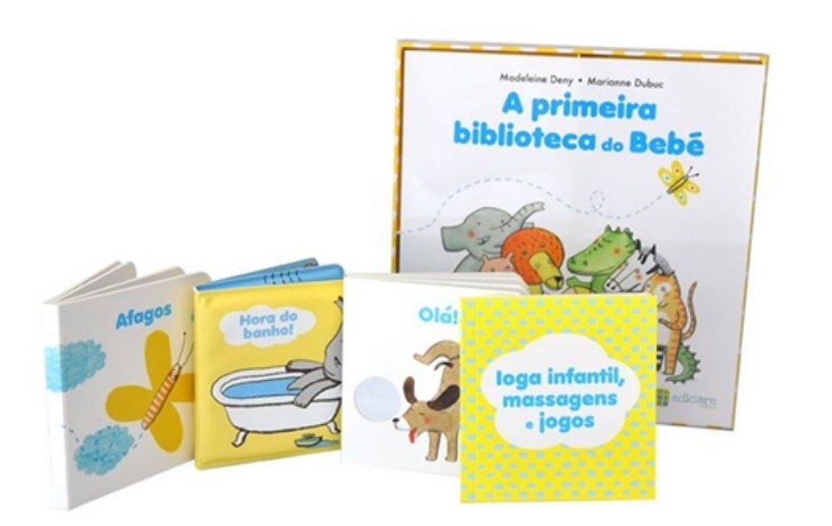 A Primeira Biblioteca do Bebé ( Imagem 2 de 2 ) - Preview