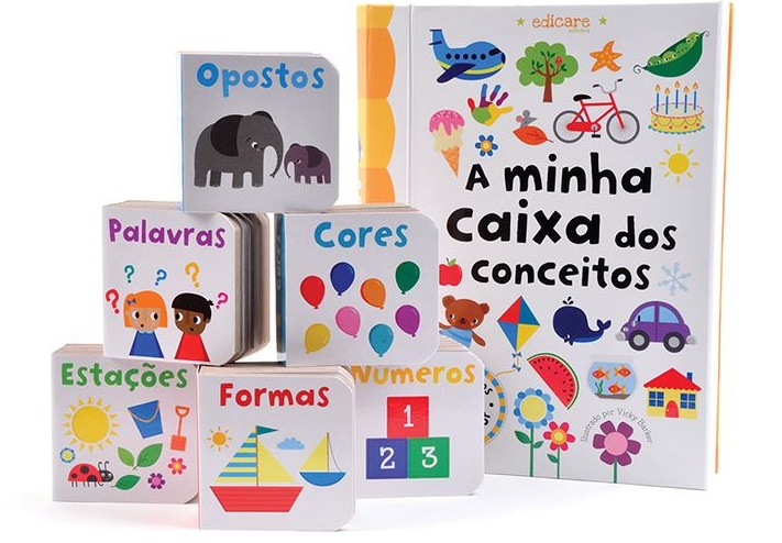 A Minha Caixa dos Conceitos ( Imagem 2 de 3 ) - Preview