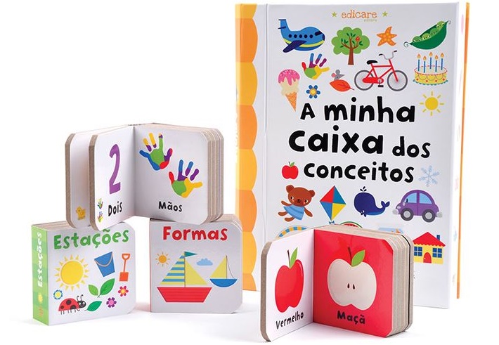 A Minha Caixa dos Conceitos ( Imagem 3 de 3 ) - Preview