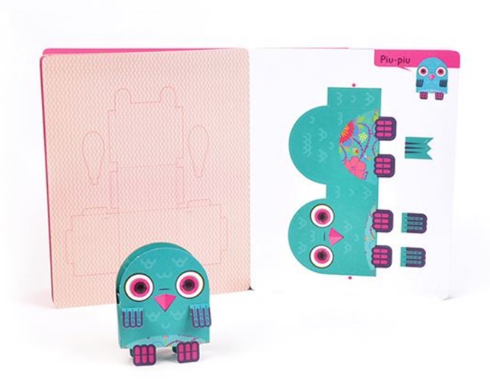 Brinquedos de Papel  - Animais ( Imagem 3 de 3 ) - Preview